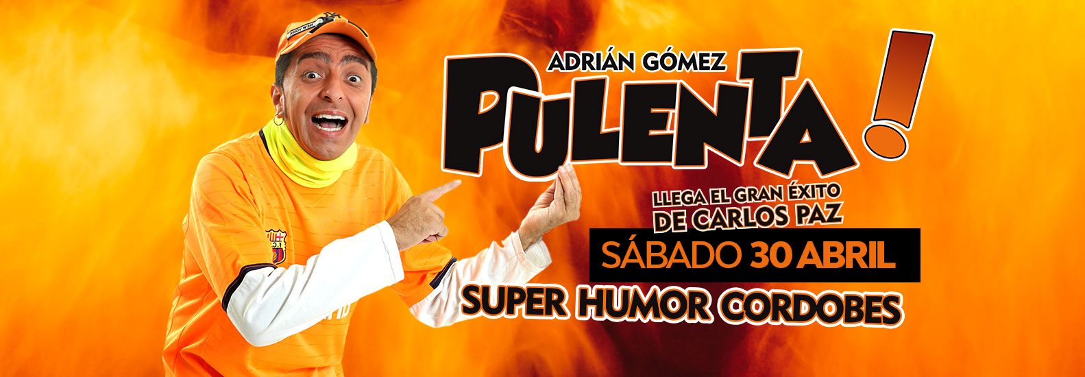 Adrián Gómez - ¡Pulenta!