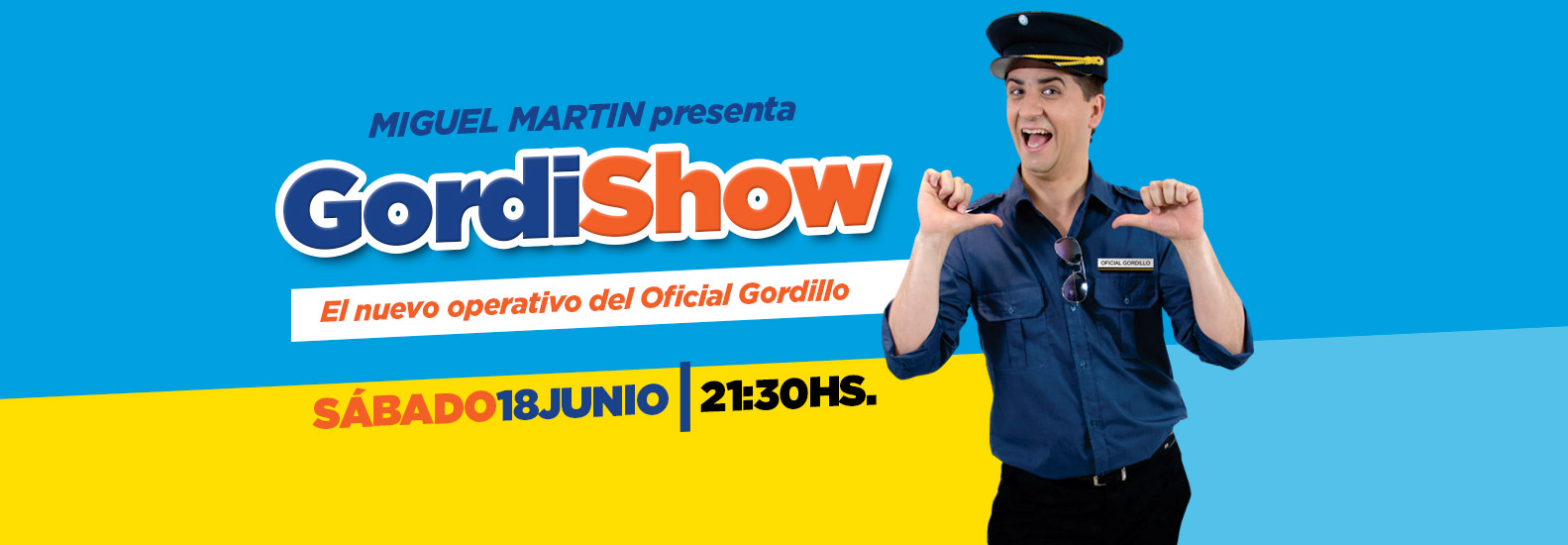 Oficial Gordillo y su Nuevo Operativo!