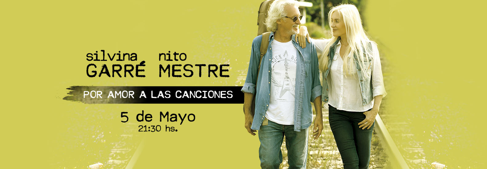 Silvina Garré y Nito Mestre