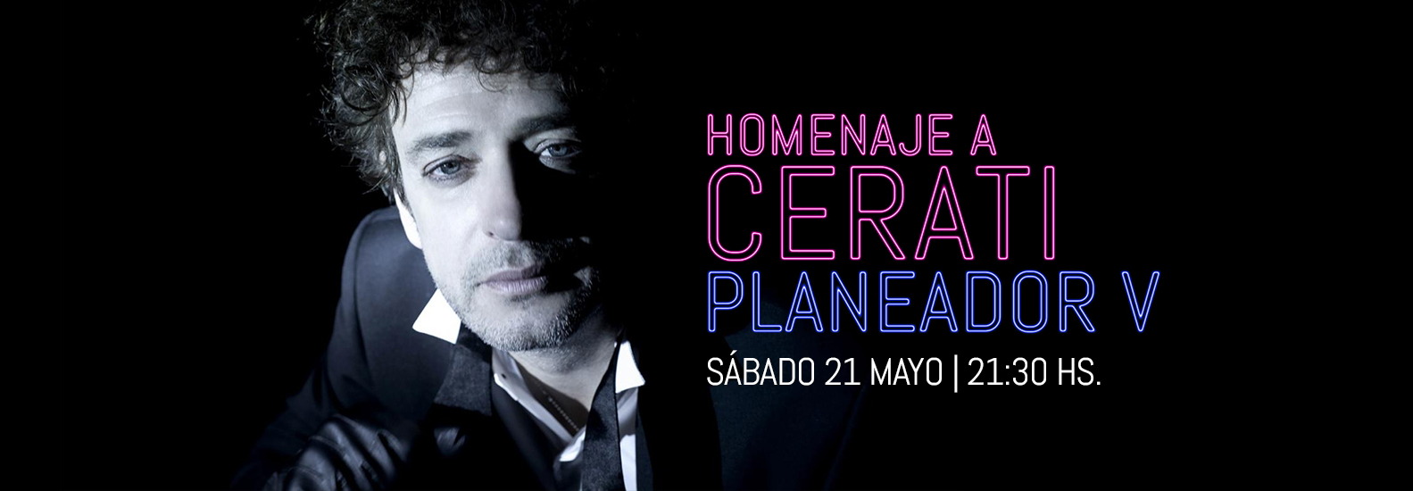Planeador V | Homenaje a Cerati