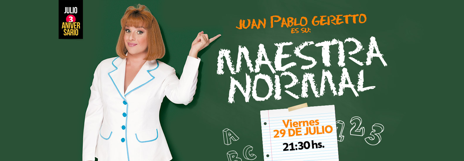 Juan Pablo Geretto | Maestra Normal