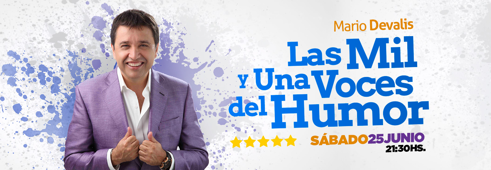 Mario Devalis | Las Mil y Una Voces de Humor