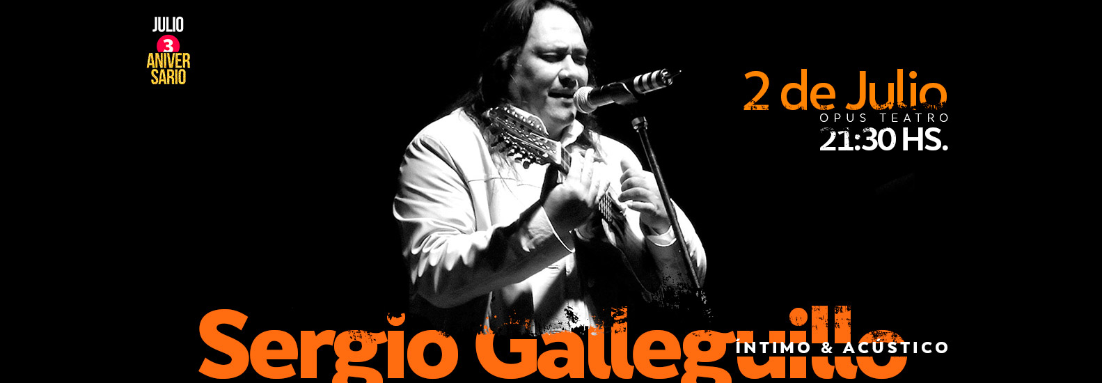 Sergio Galleguillo | Íntimo & Acústico