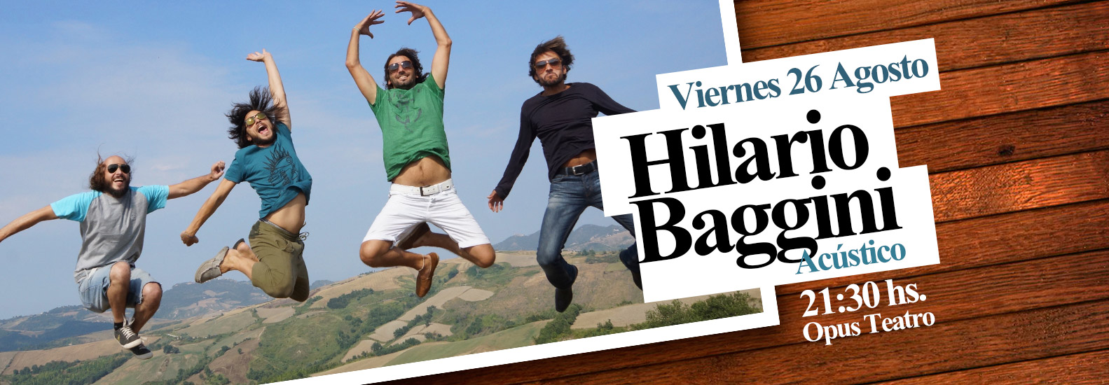 Hilario Baggini & Del Barrio | Acústico
