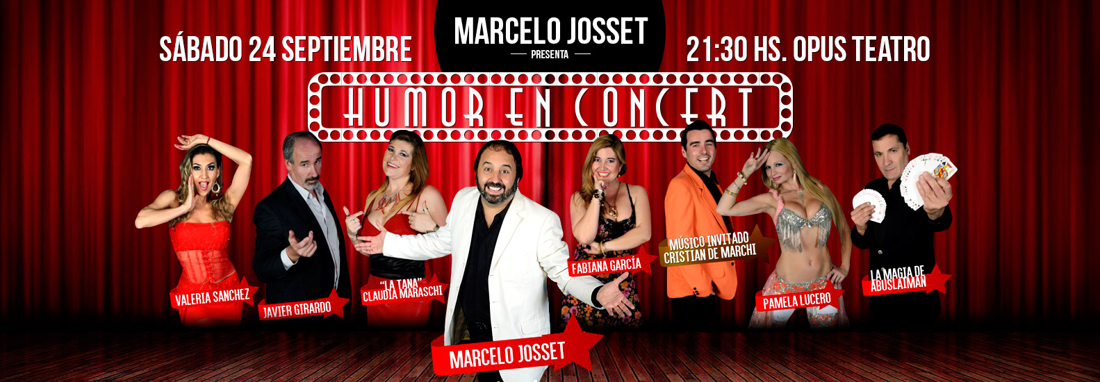 Marcelo Josset | Humor En Concert