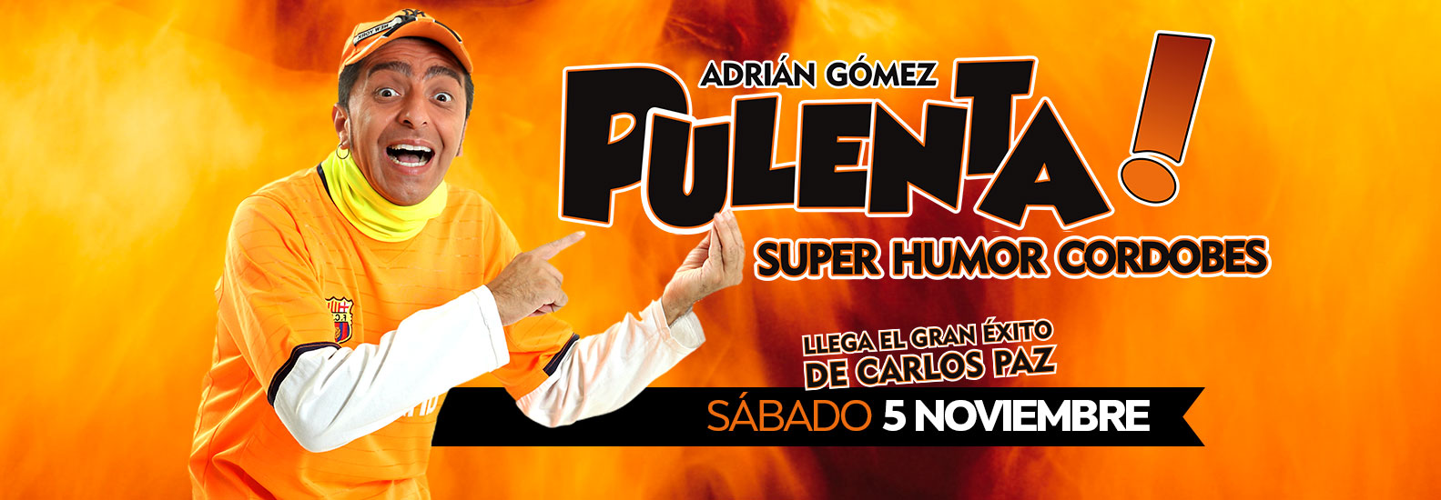 Adrián Gómez – ¡Pulenta!