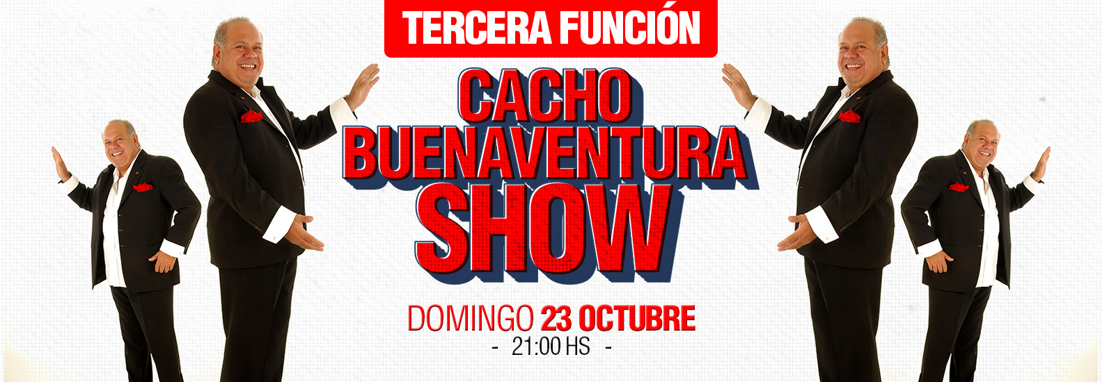 El Show de Cacho Buenaventura! - TERCERA FUNCIÓN