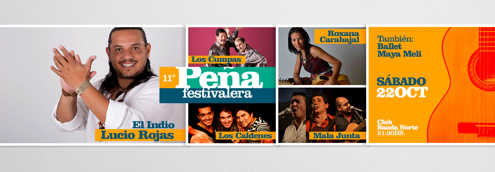 11º Peña Festivalera