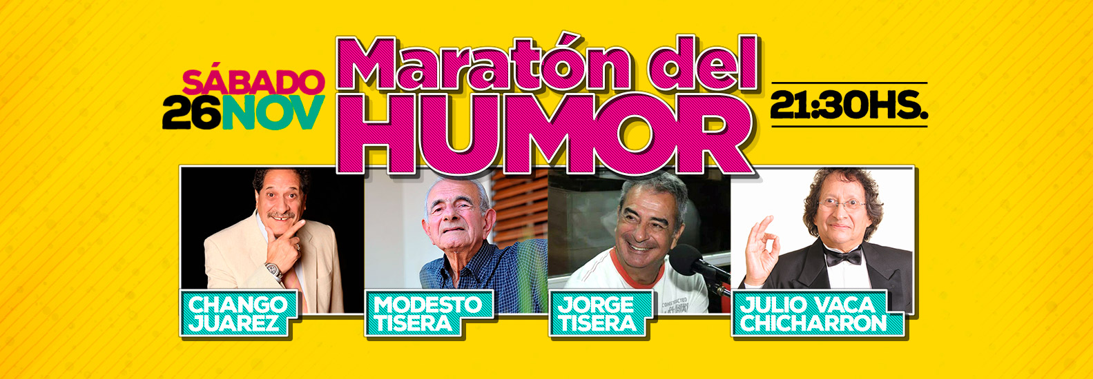 Maratón del Humor