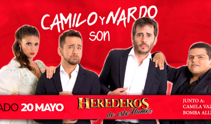 Camilo y Nardo | Opus Teatro - Río Cuarto
