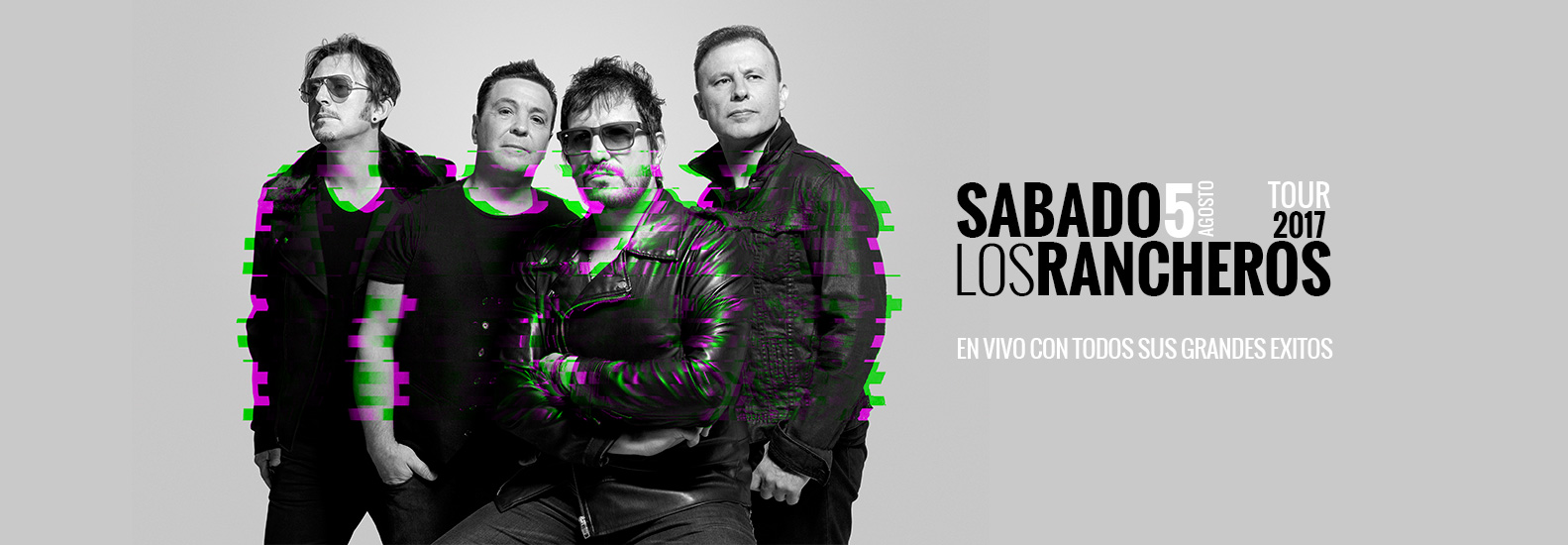Los Rancheros - Tour 2017