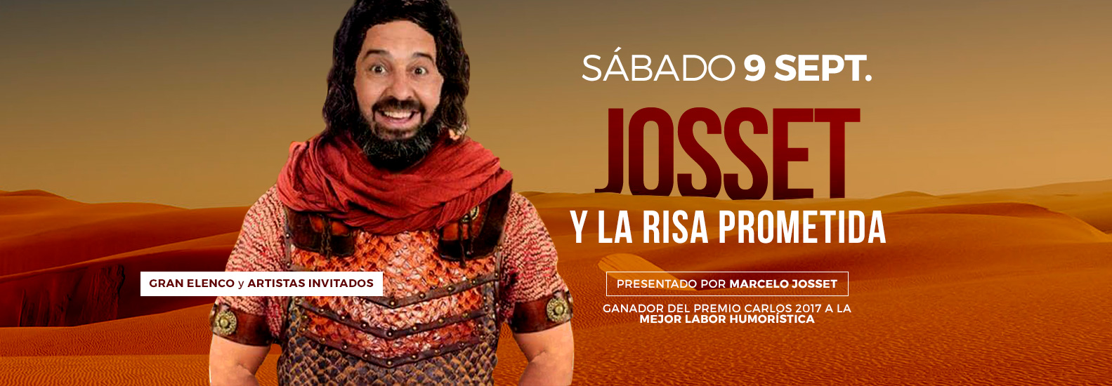 Josset y la Risa Prometida