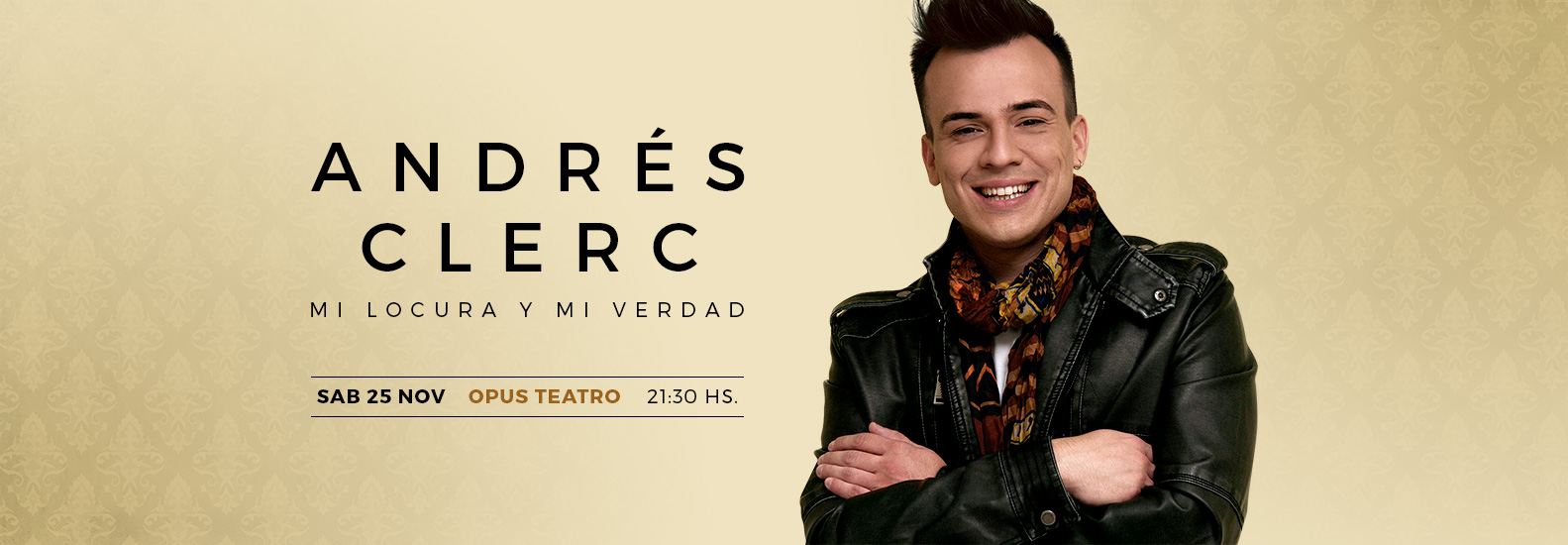 Andrés Clerc | Mi Locura y Mi Verdad