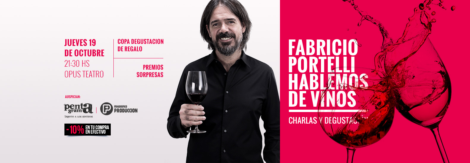 Hablemos de Vinos: Charlas y Degustación