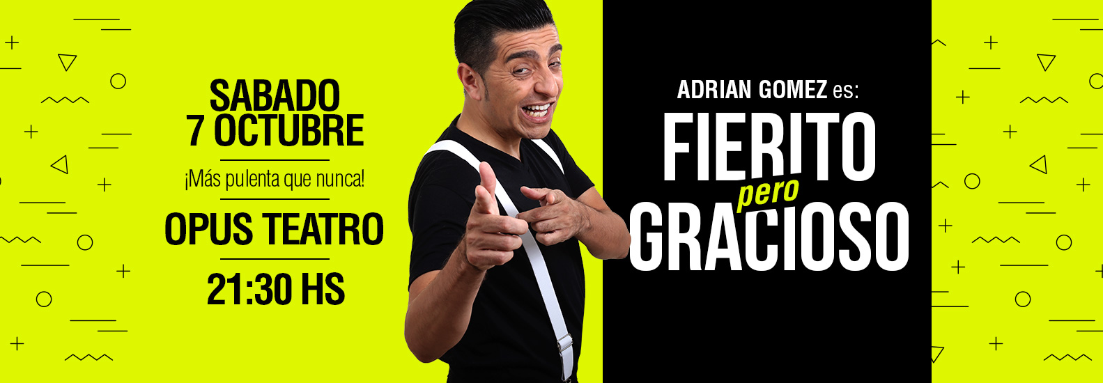 Adrián Gómez | Fierito... pero Gracioso