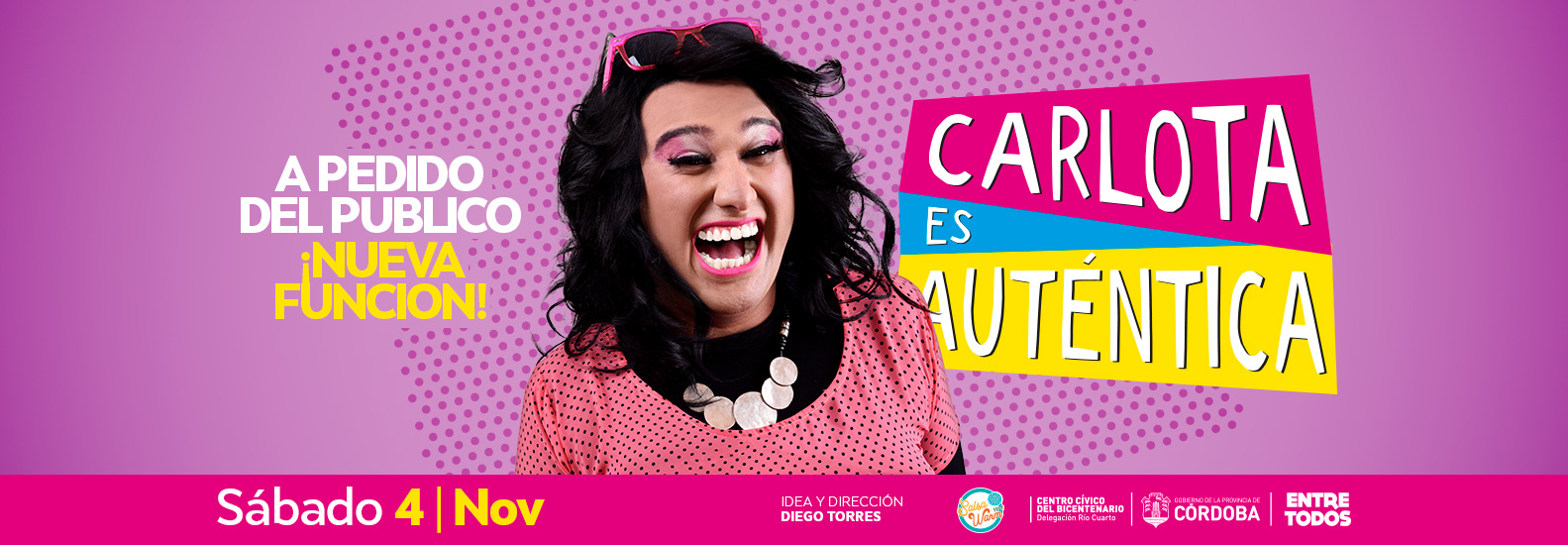 Carlota es ¡Auténtica!