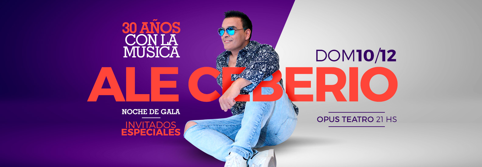 Ale Ceberio | 30 Años con la Música