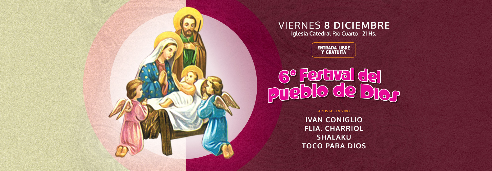 6to. Festival del Pueblo de Dios
