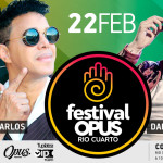 Festival OPUS Río Cuarto (Jueves)