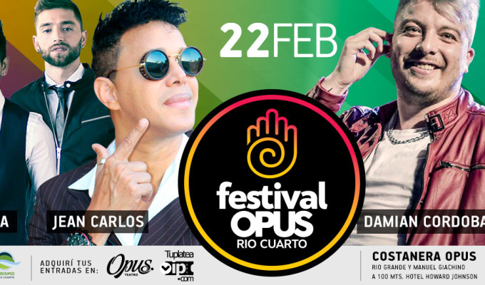 Festival Opus Río Cuarto | Jueves 22 Febrero