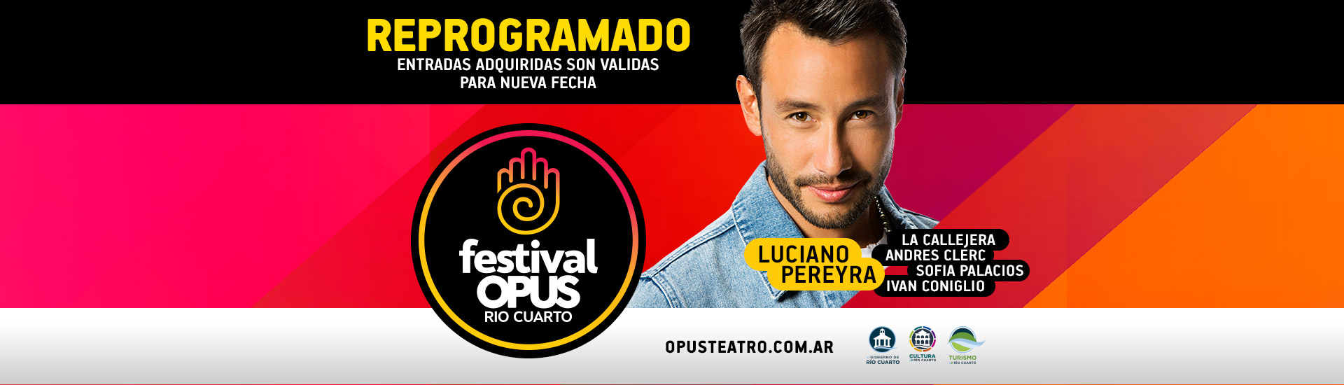 Festival OPUS Río Cuarto - <b>REPROGRAMADO</b>