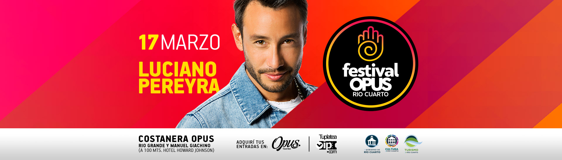 Festival Opus Río Cuarto - 17 de Marzo