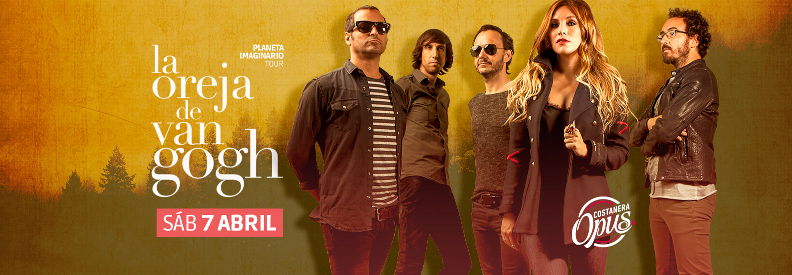 La Oreja de Van Gogh | Planeta Imaginario Tour