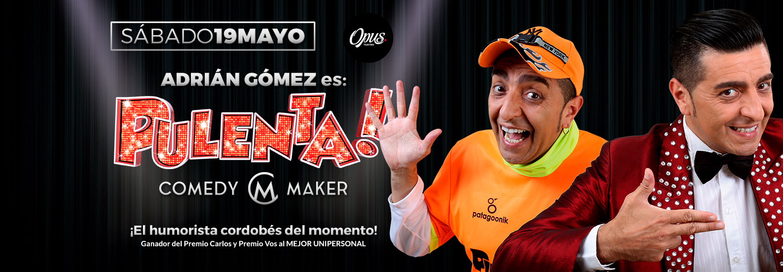 Adrián Gómez | Pulenta! Comedy Maker