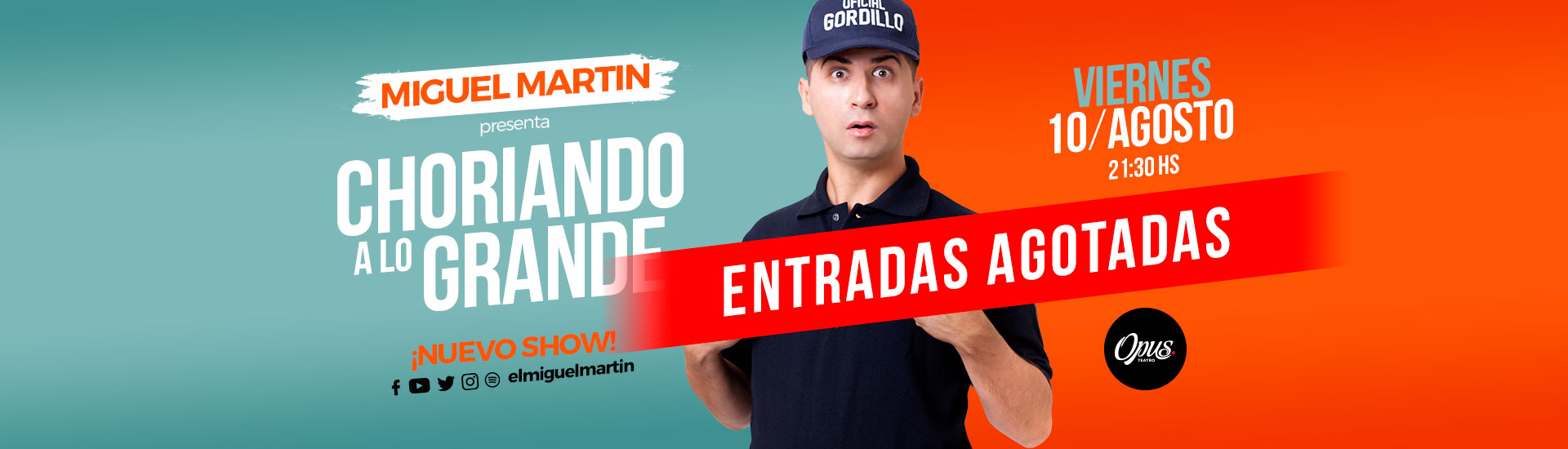 Oficial Gordillo: Choriando a lo Grande