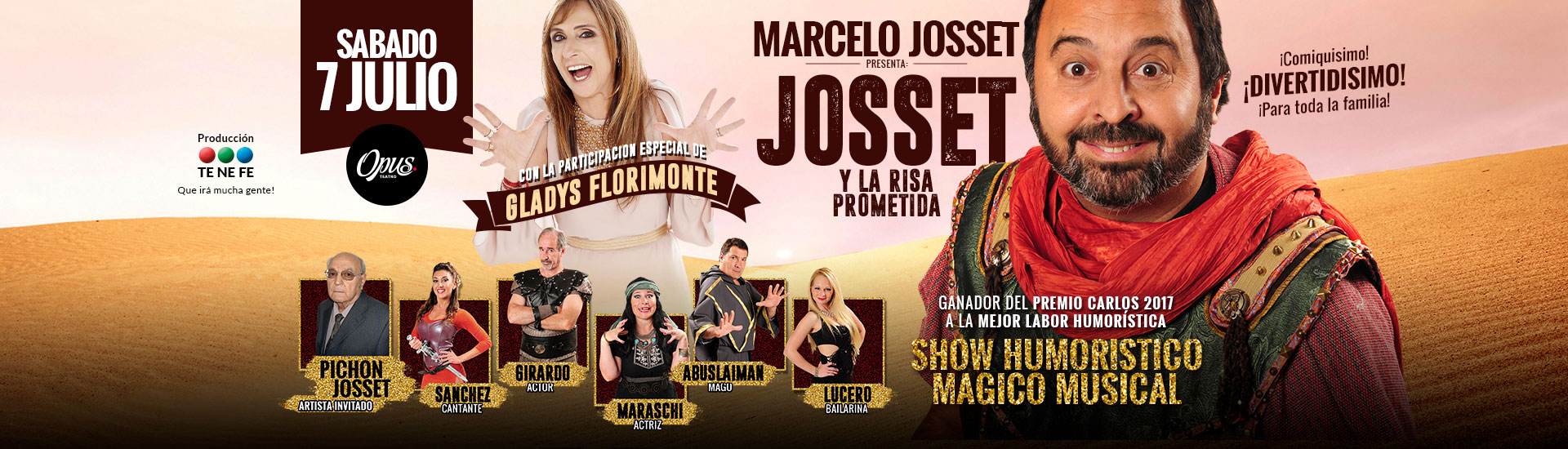 Josset y la Risa Prometida