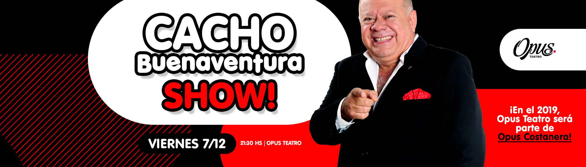 ¡Cacho Buenaventura Show!