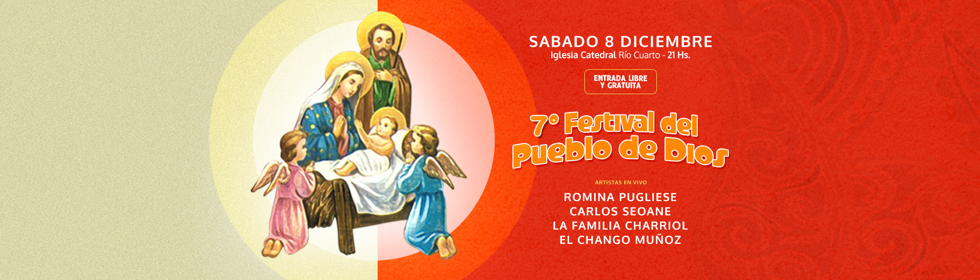 7to. Festival del Pueblo de Dios