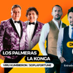 Festival Opus Río Cuarto 2019 | Domingo 10/03: Los Palmeras y La Konga