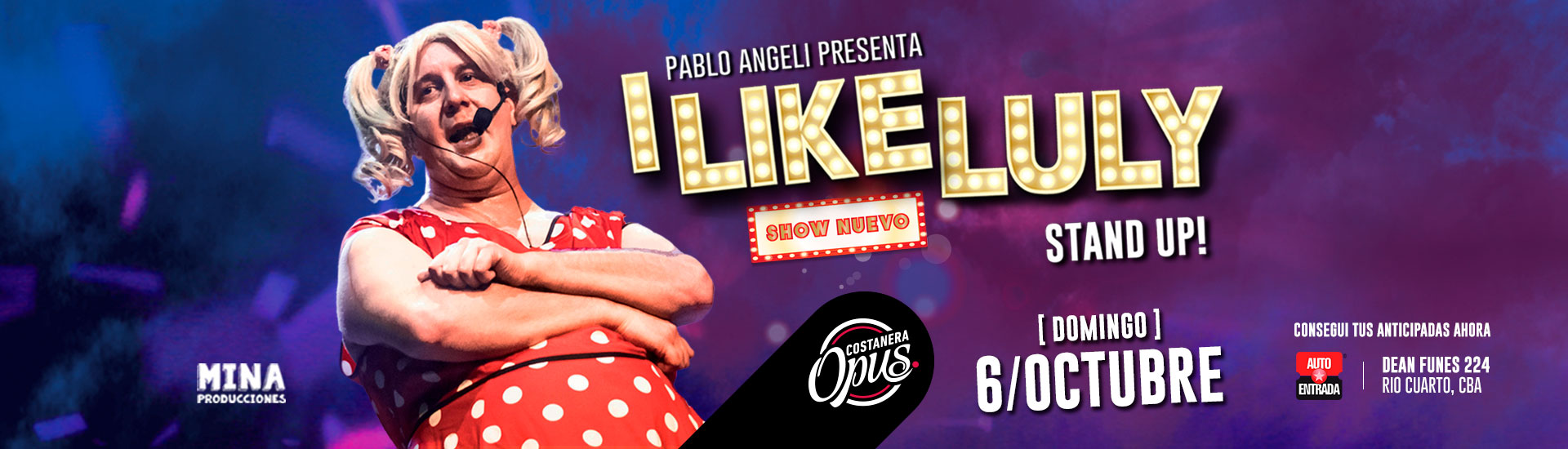 I LIKE LULY: STAND UP | Pablo Angeli