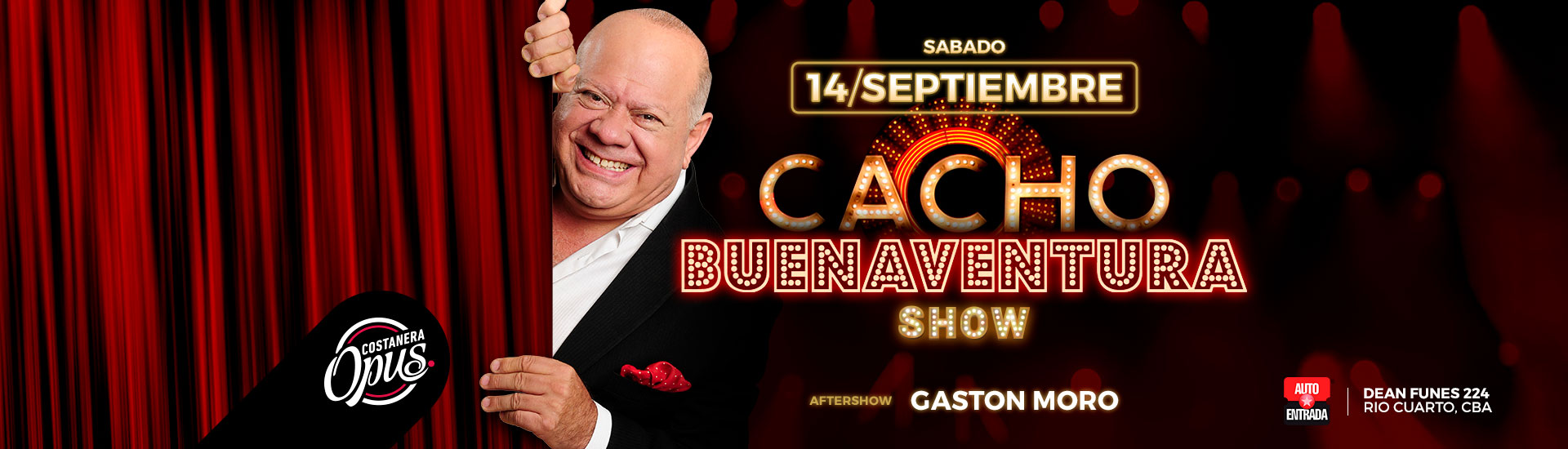 CACHO BUENAVENTURA SHOW | 2º Función