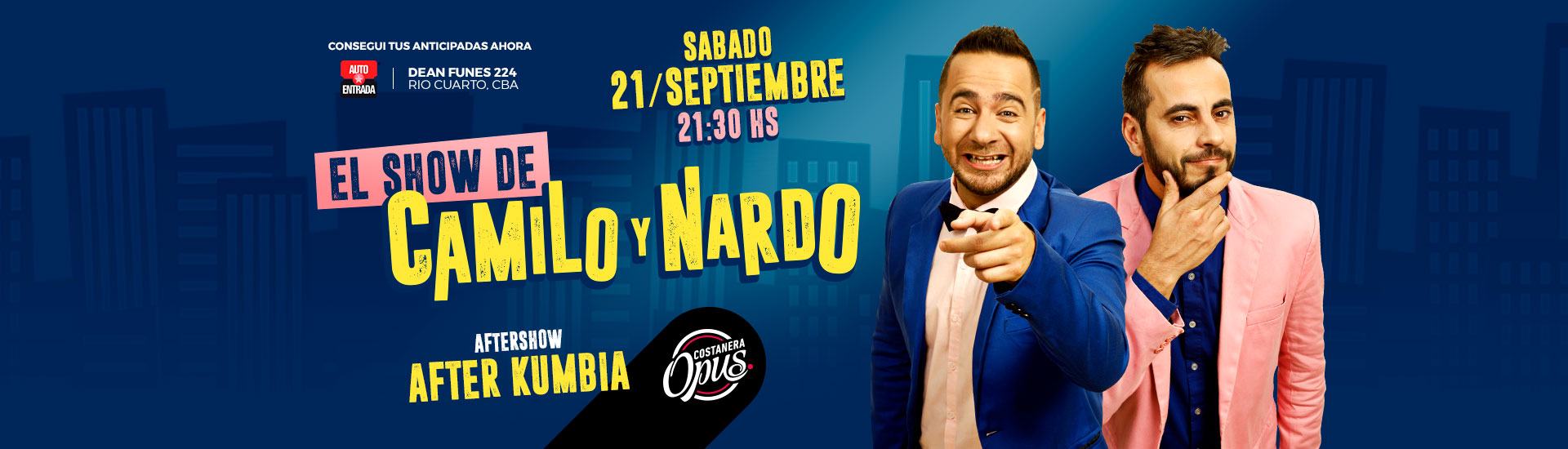 EL SHOW DE CAMILO Y NARDO | 2º Función