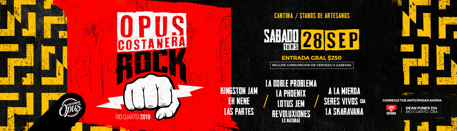OPUS COSTANERA ROCK
