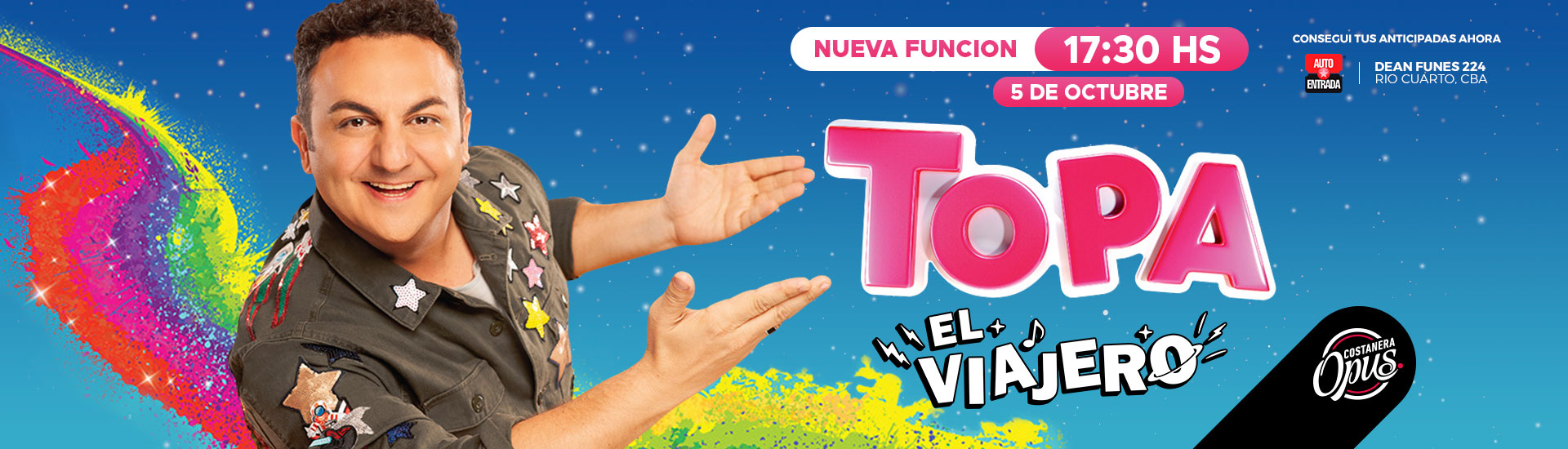 TOPA: EL VIAJERO - ¡Nueva función!