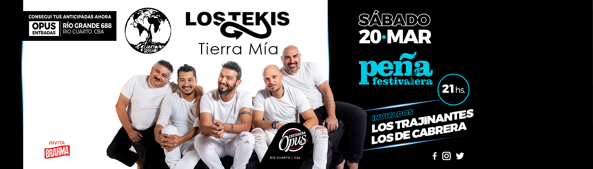 LOS TEKIS - PEÑA FESTIVALERA