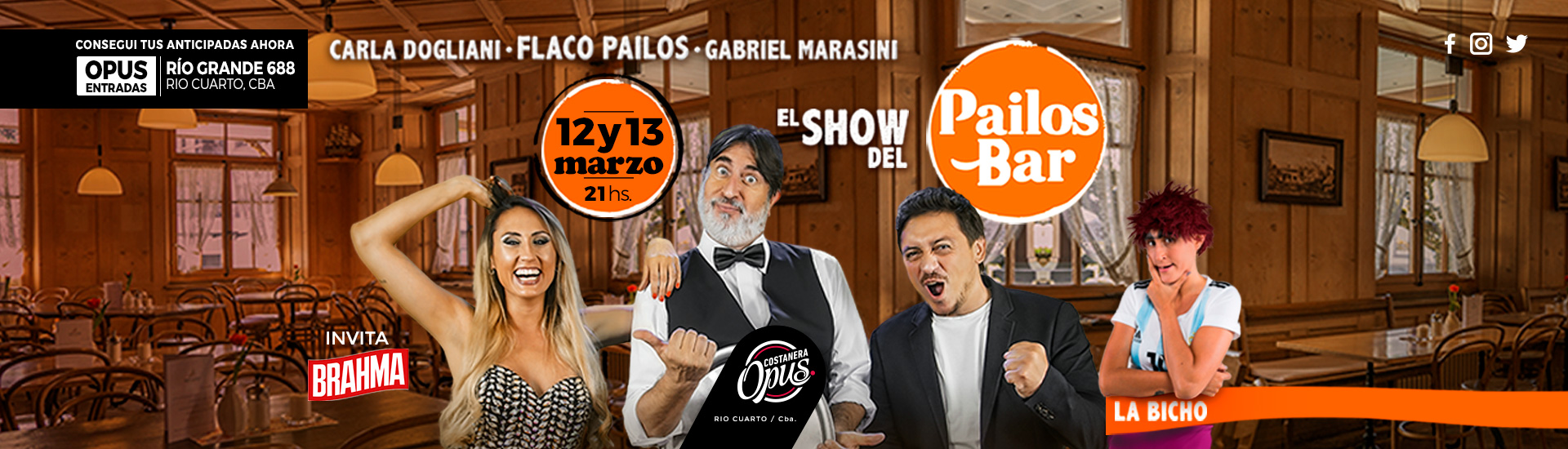 EL SHOW DEL PAILOS BAR