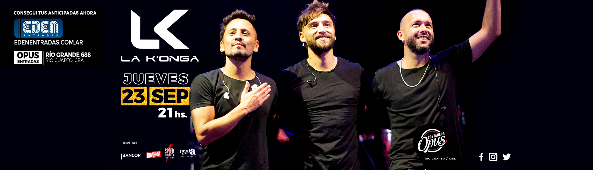 La Konga - ENTRADAS AGOTADAS