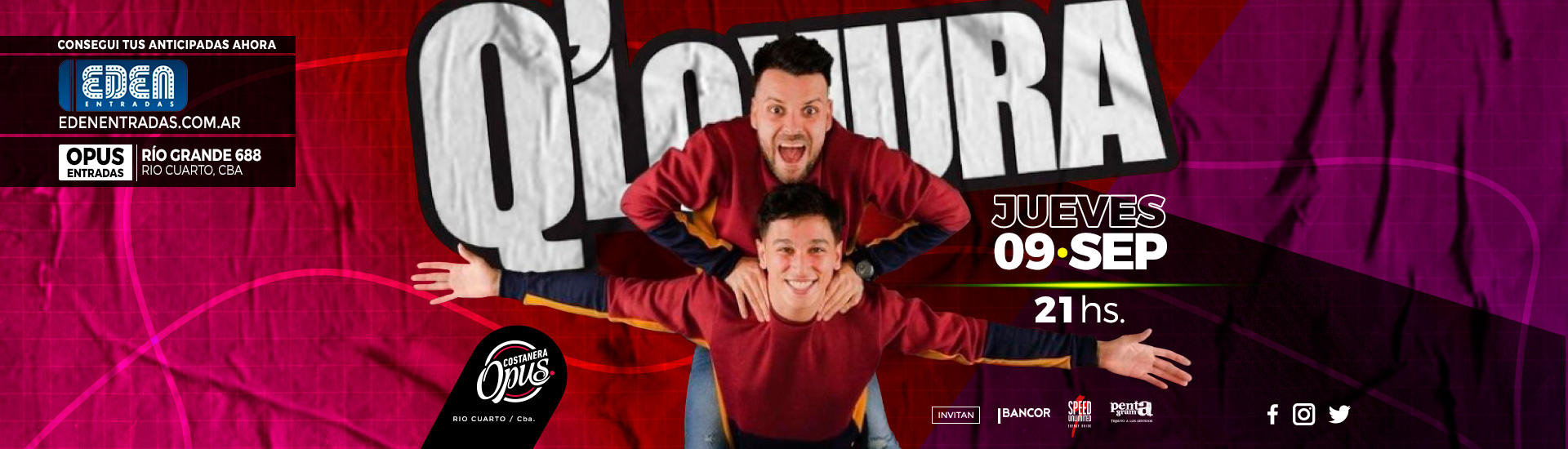 Q’ Lokura - Entradas Agotadas