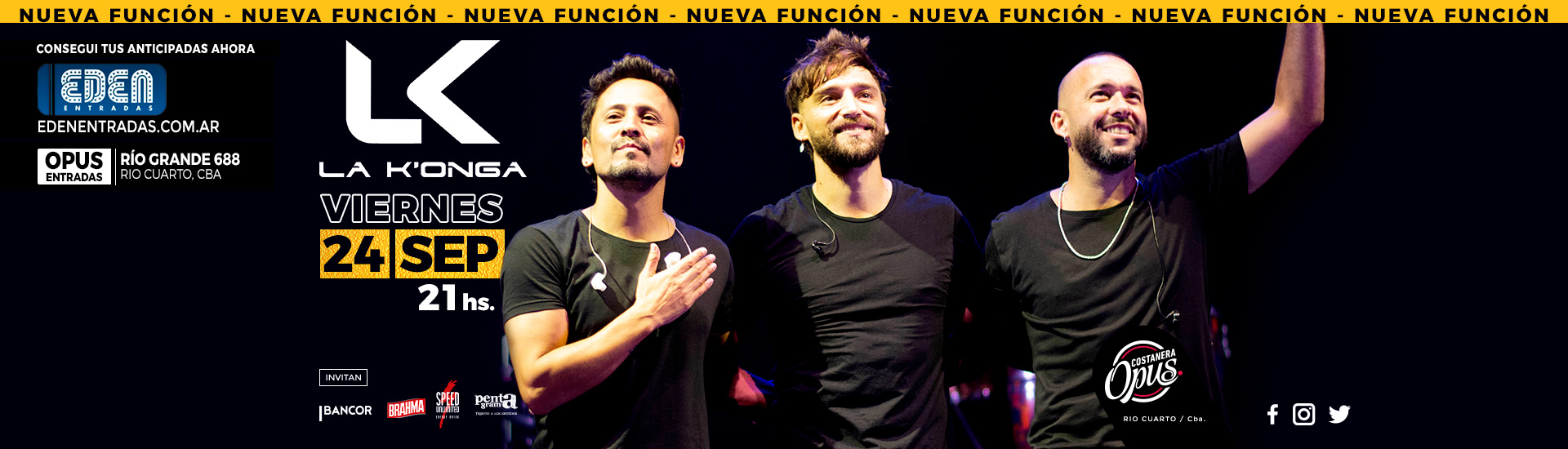 La Konga - ENTRADAS AGOTADAS