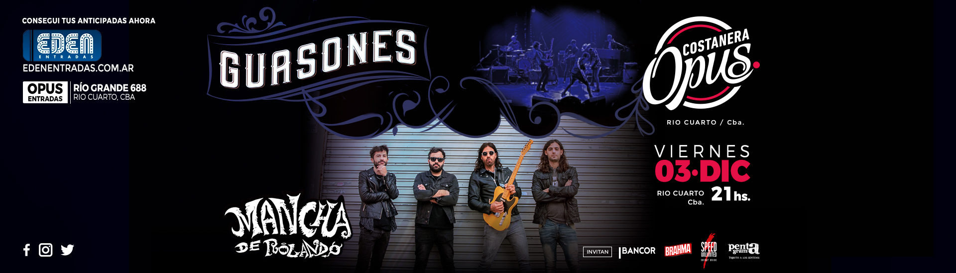 GUASONES Y LA MANCHA DE ROLANDO