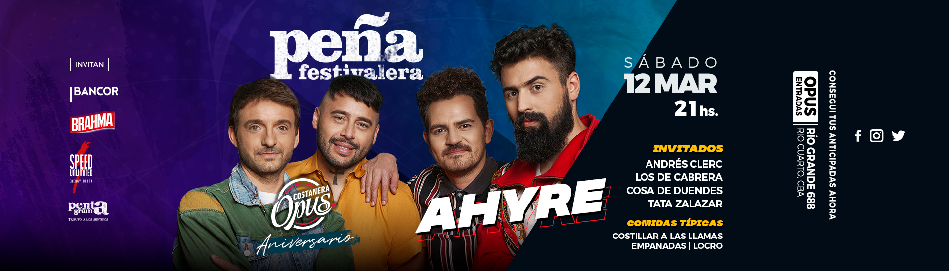 PEÑA FESTIVALERA - AHYRE