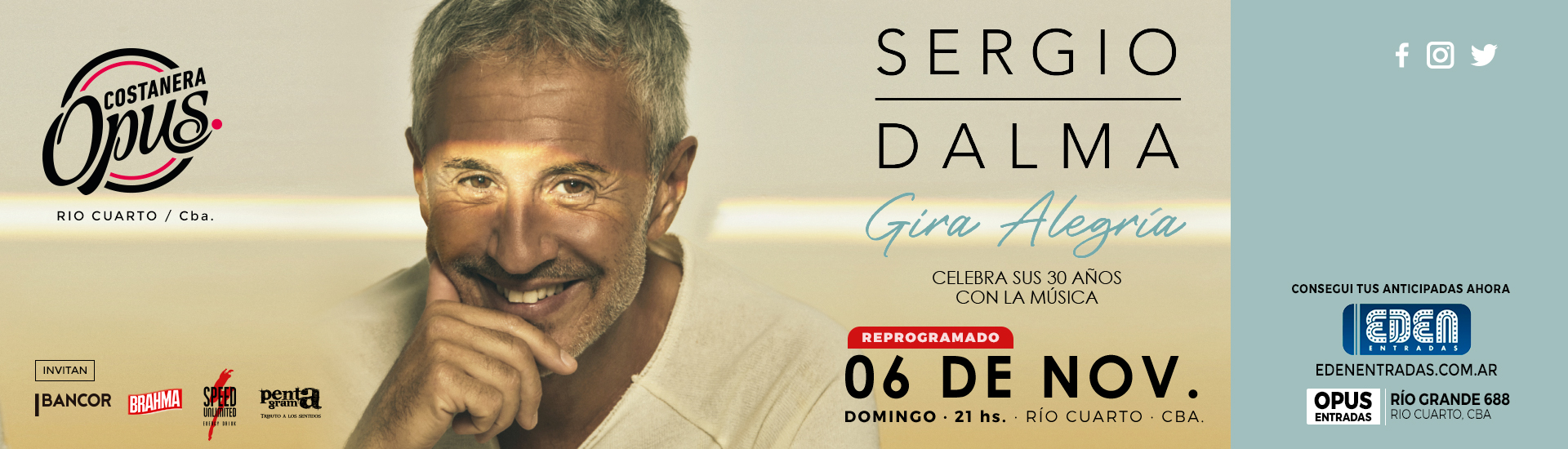 SERGIO DALMA - GIRA ALEGRIA