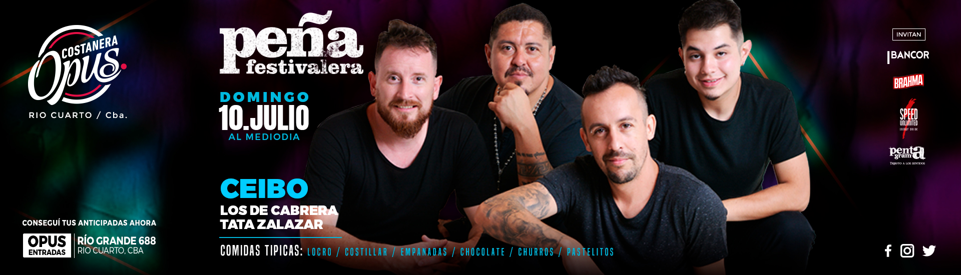 PEÑA FESTIVALERA - CEIBO