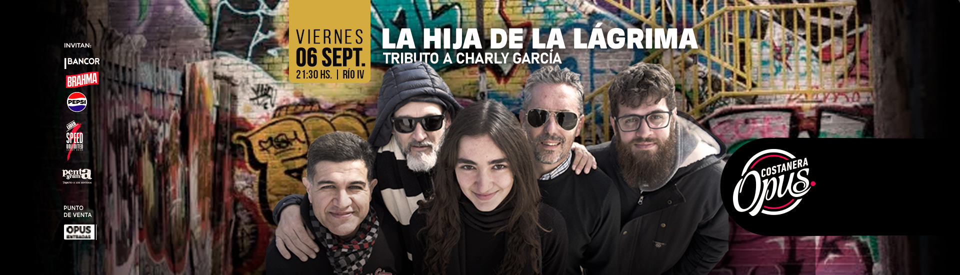 LA HIJA DE LA LAGRIMA