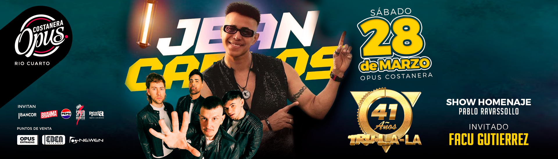 JEAN CARLOS + TRU LA LA