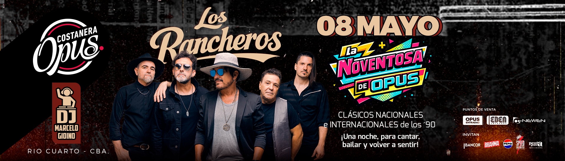 LA NOVENTOSA DE OPUS - LOS RANCHEROS